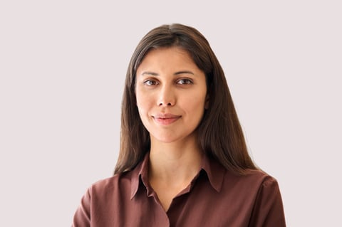 Happy smiling young woman